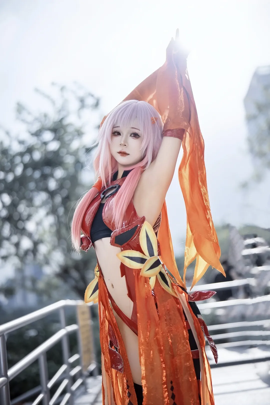 二次元, cosplay, 外景摄影, 罪恶王冠, 蝶祈cos - 第1张
