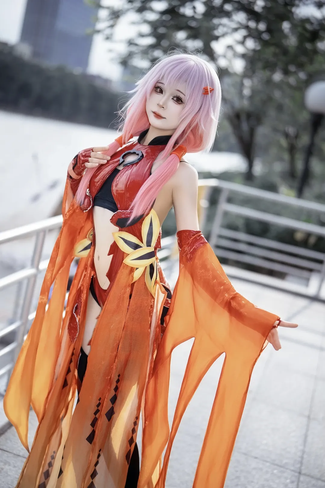 二次元, cosplay, 外景摄影, 罪恶王冠, 蝶祈cos - 第2张