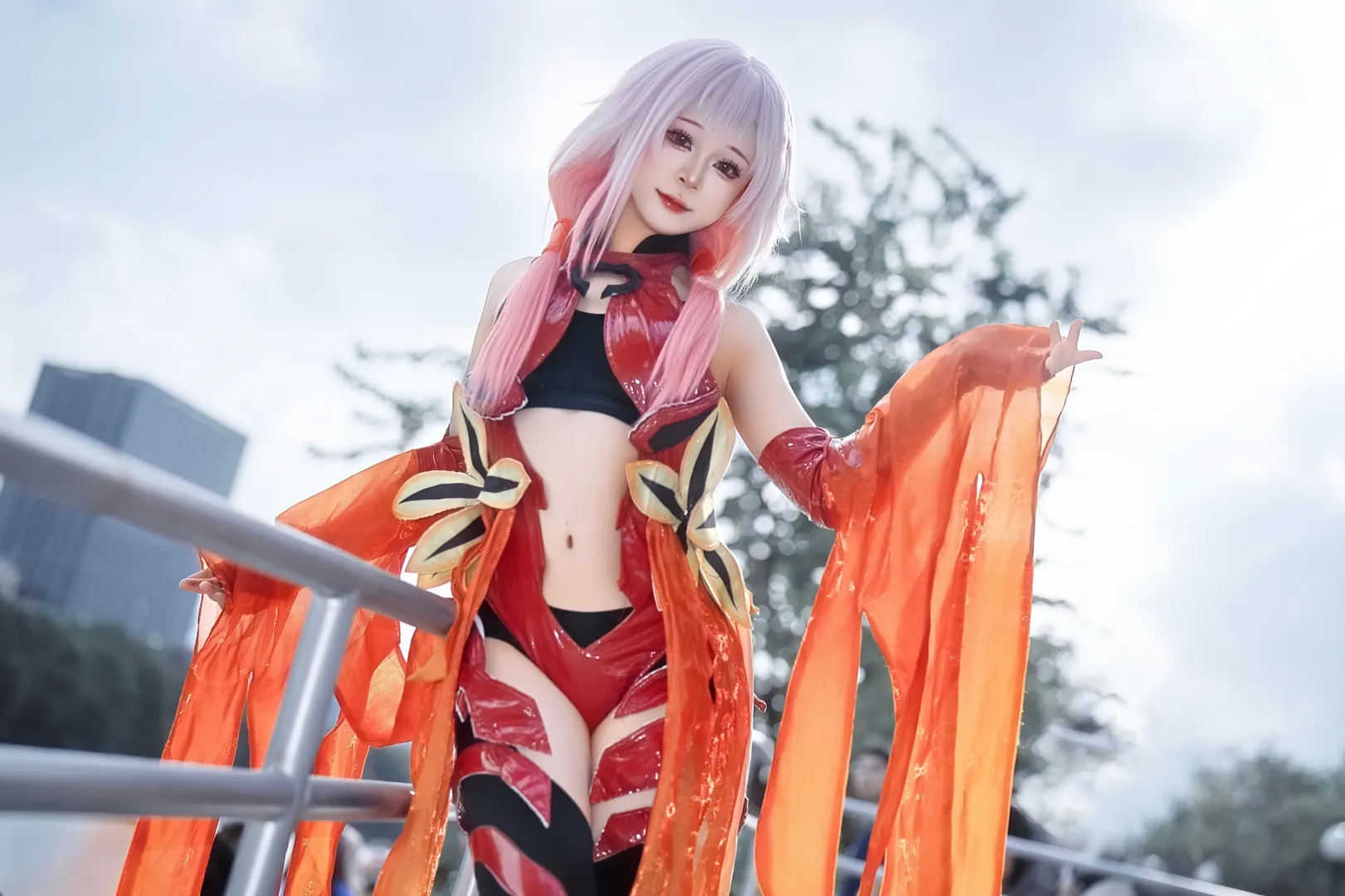二次元, cosplay, 外景摄影, 罪恶王冠, 蝶祈cos - 第4张