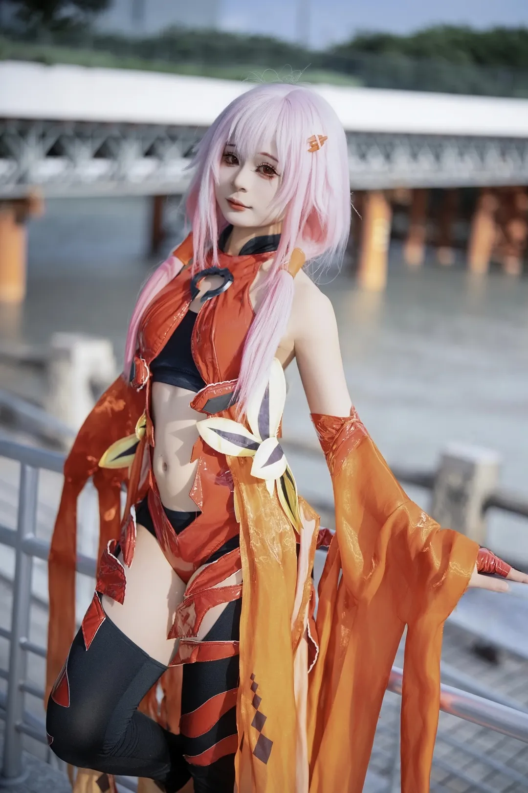 二次元, cosplay, 外景摄影, 罪恶王冠, 蝶祈cos - 第5张