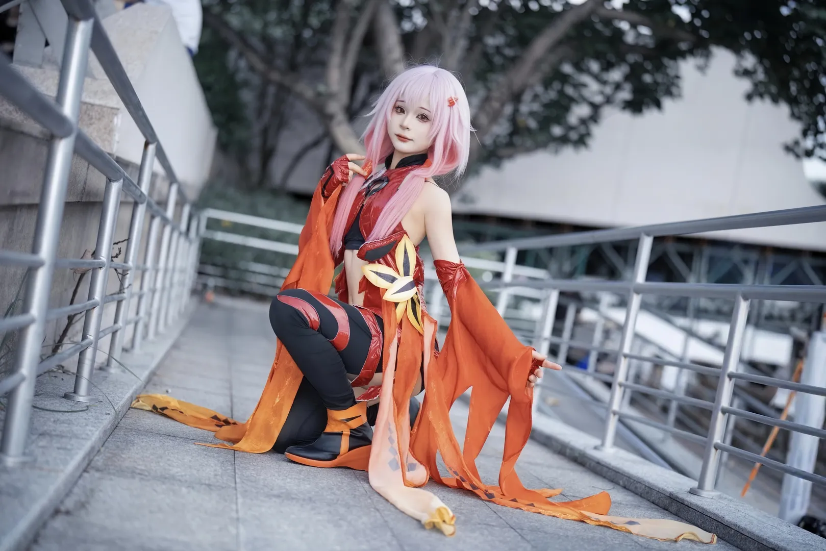 二次元, cosplay, 外景摄影, 罪恶王冠, 蝶祈cos - 第6张