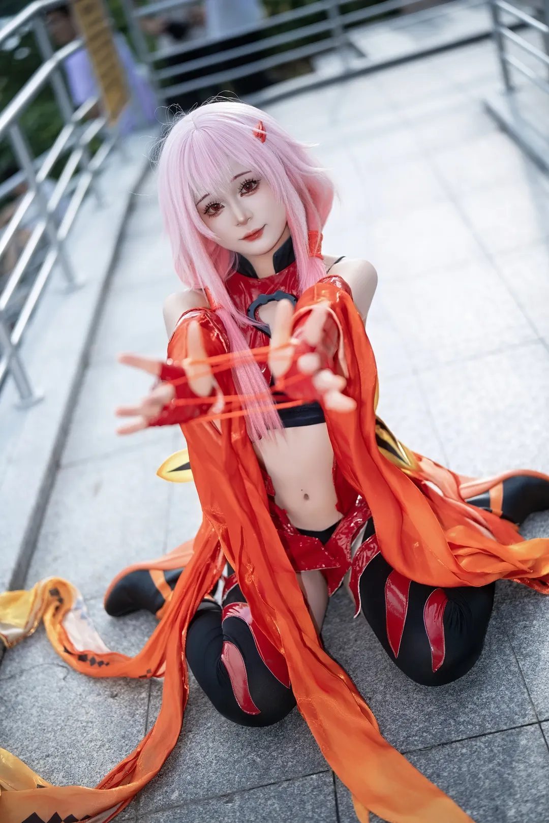 二次元, cosplay, 外景摄影, 罪恶王冠, 蝶祈cos - 第8张