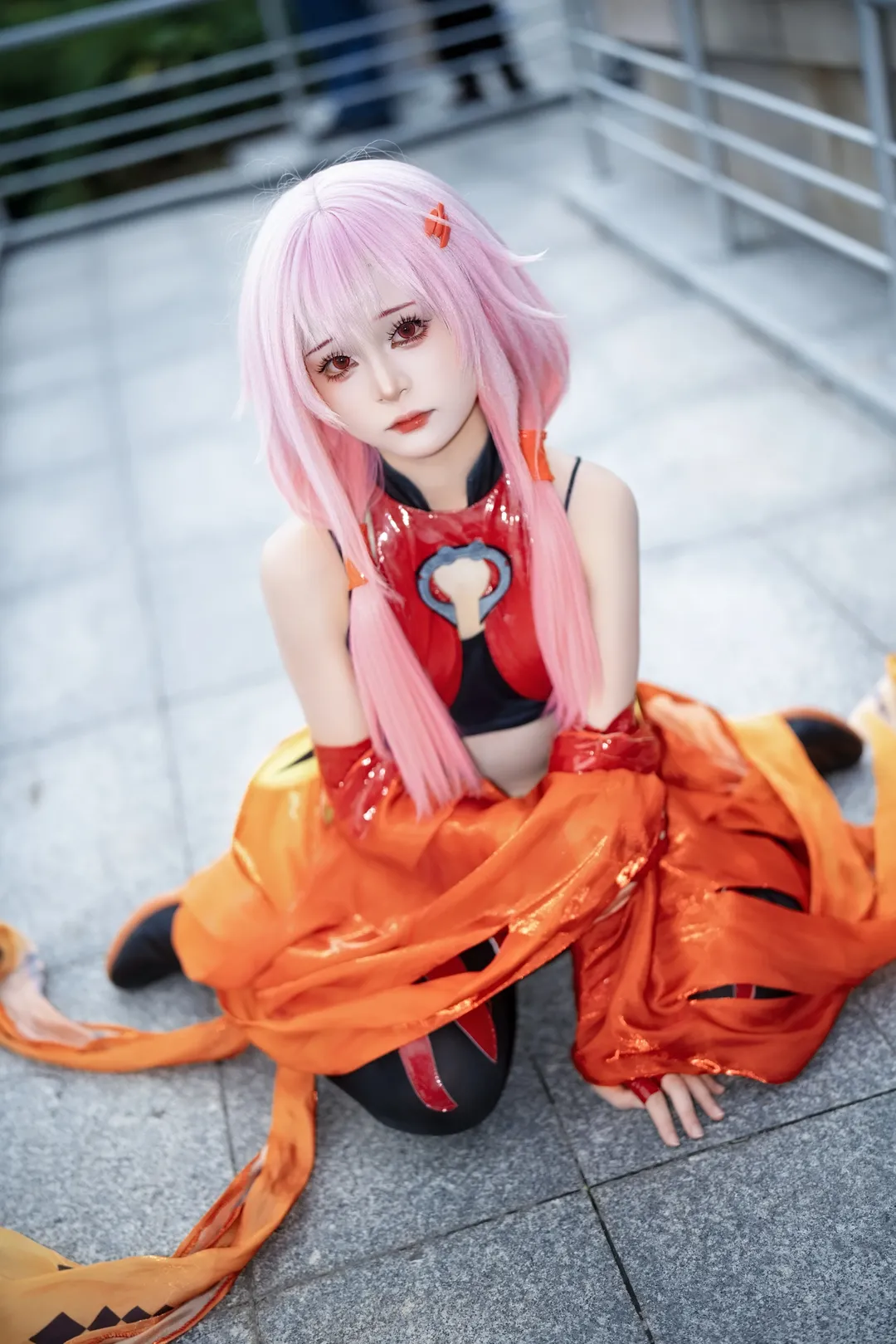 二次元, cosplay, 外景摄影, 罪恶王冠, 蝶祈cos - 第9张