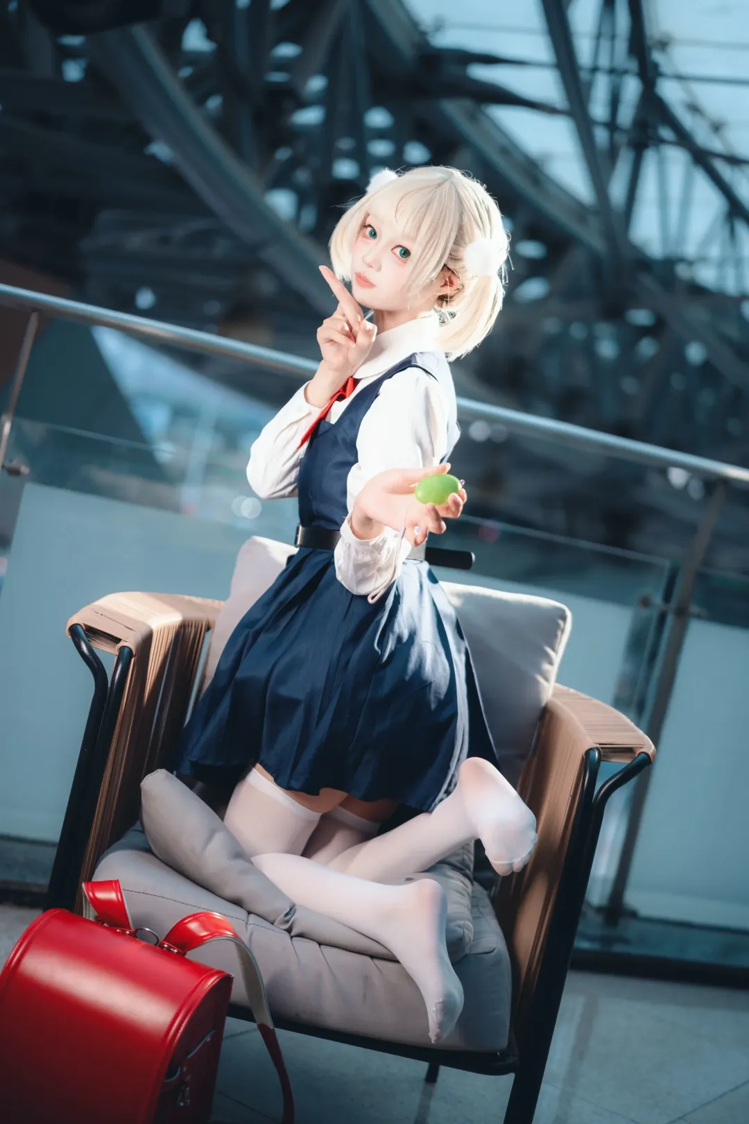 cosplay, 萤火虫漫展, 二次元cos, 校园风穿搭, 正片分享