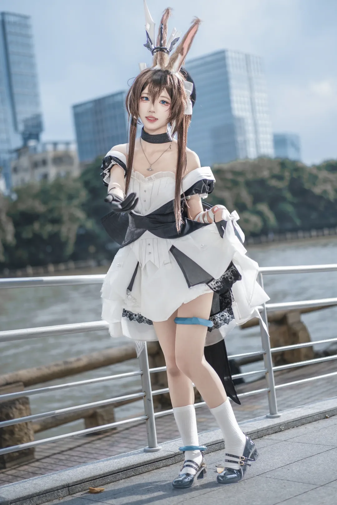 萤火虫漫展, 明日方舟, 阿米娅cos, cosplay摄影, 二次元穿搭 - 第1张