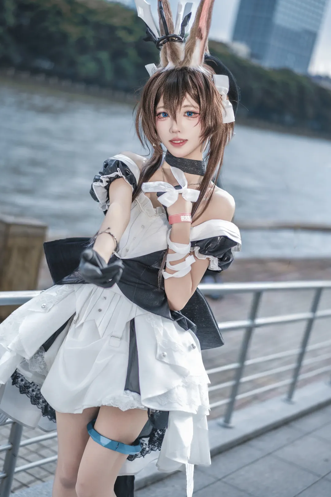 萤火虫漫展, 明日方舟, 阿米娅cos, cosplay摄影, 二次元穿搭 - 第2张