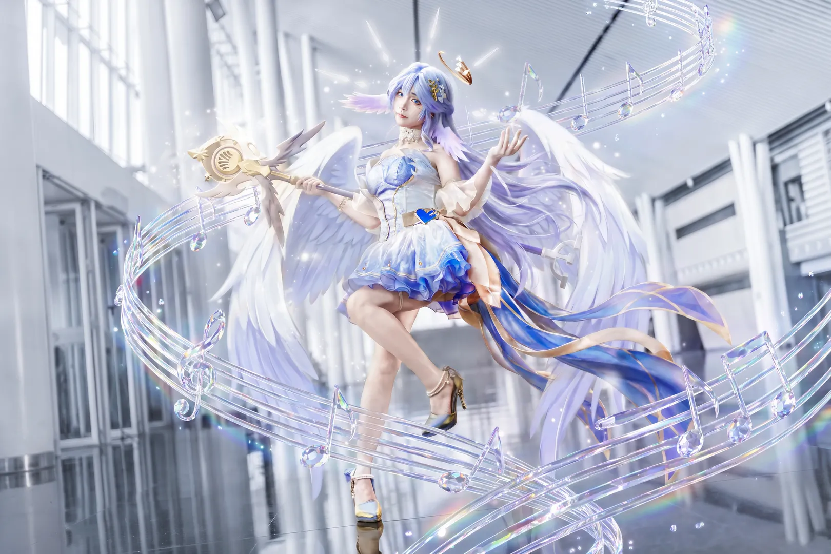 崩坏星穹铁道, 知更鸟cos, cosplay摄影, 世界线漫展, 场照分享