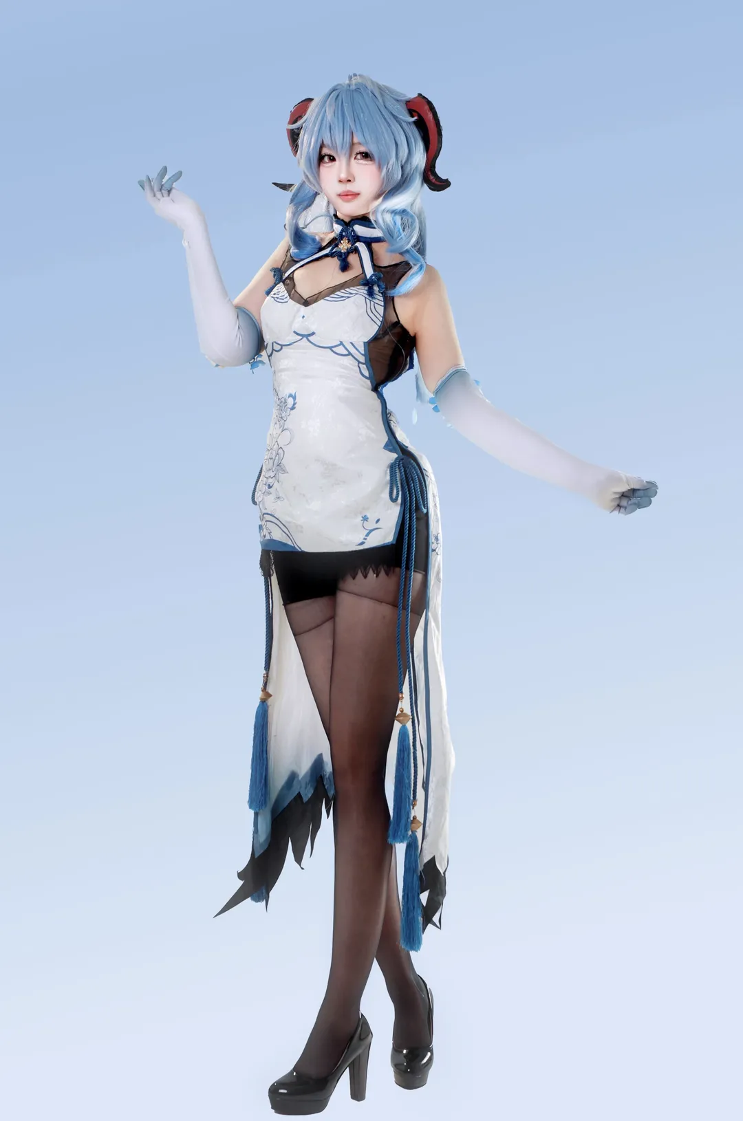 角色扮演, 二次元, 原神, 甘雨cos, cosplay分享 - 第2张