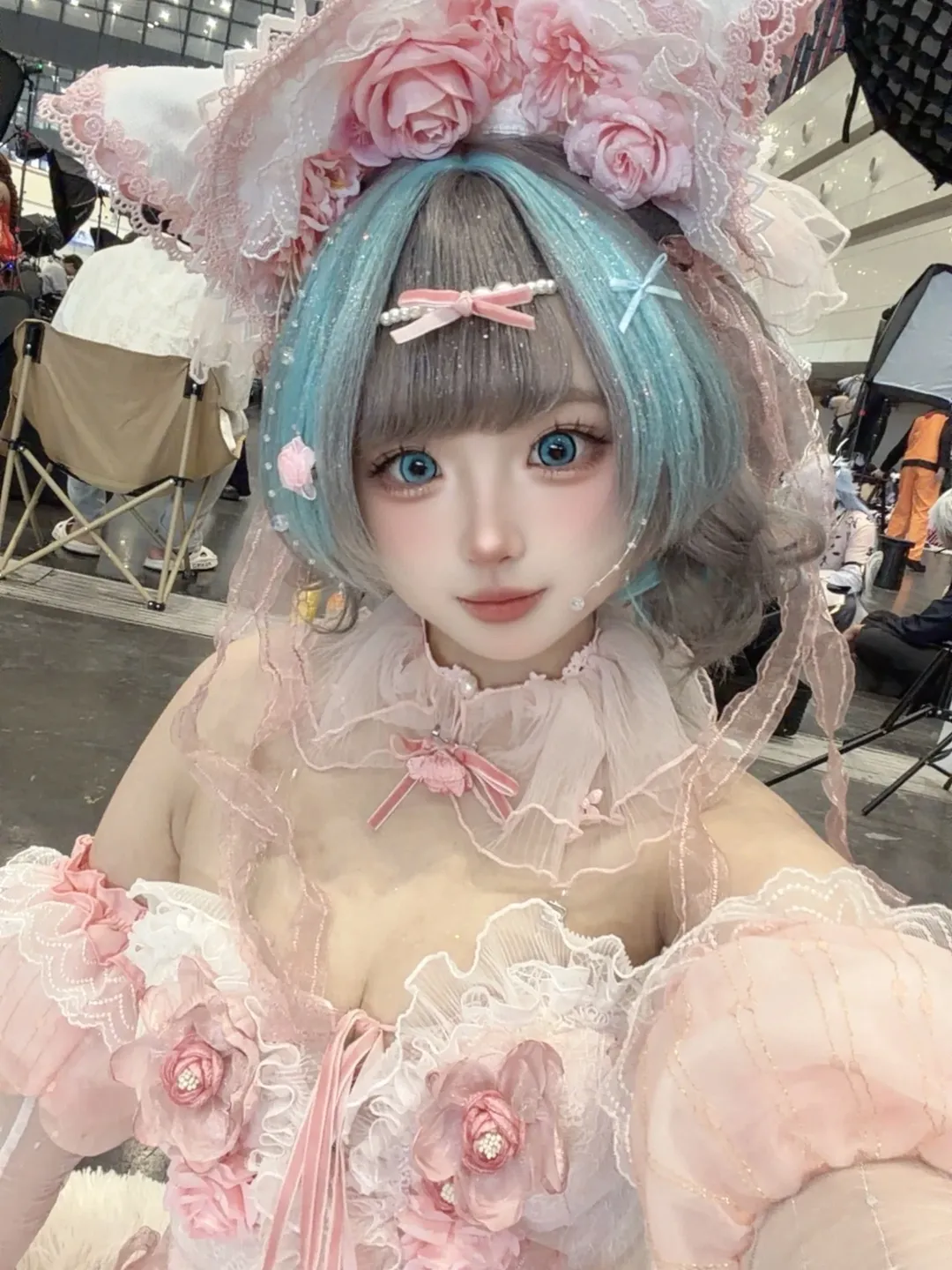 cosplay, 假发造型, 漫展随拍, 展会日常, 二次元美妆 - 第1张