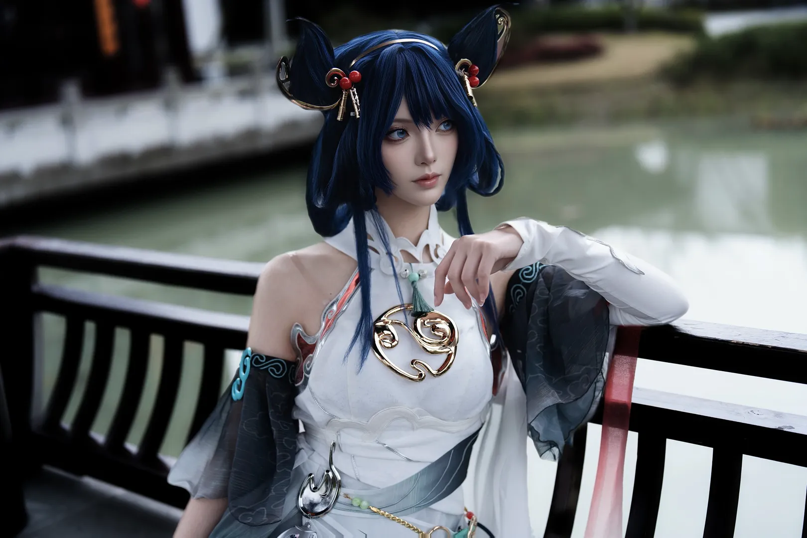 王者荣耀, 公孙离cos, cosplay摄影, 国风cos, 离恨烟 - 第2张