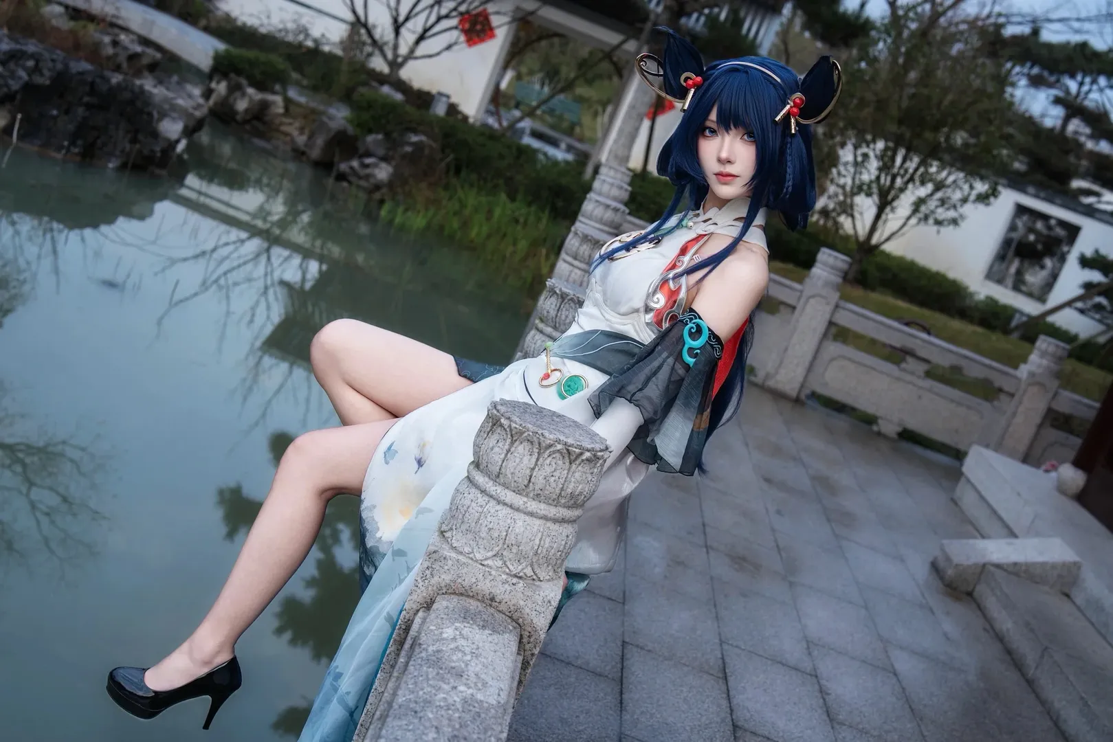 王者荣耀, 公孙离cos, cosplay摄影, 国风cos, 离恨烟