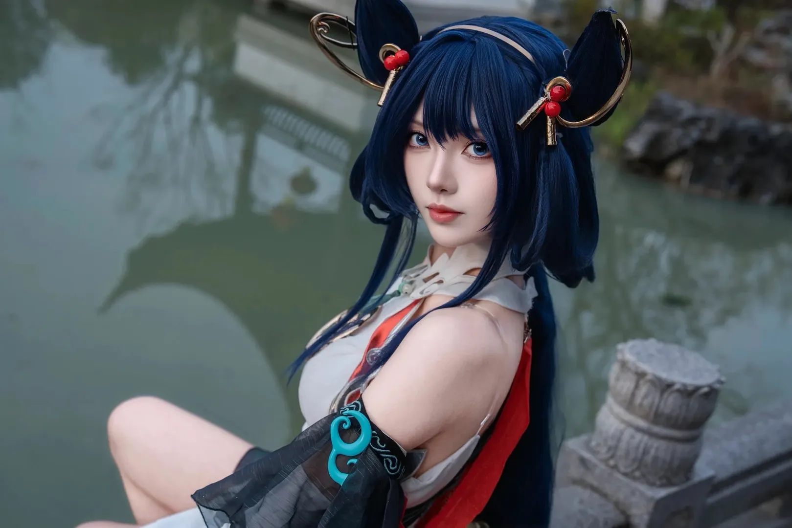 王者荣耀, 公孙离cos, cosplay摄影, 国风cos, 离恨烟 - 第4张