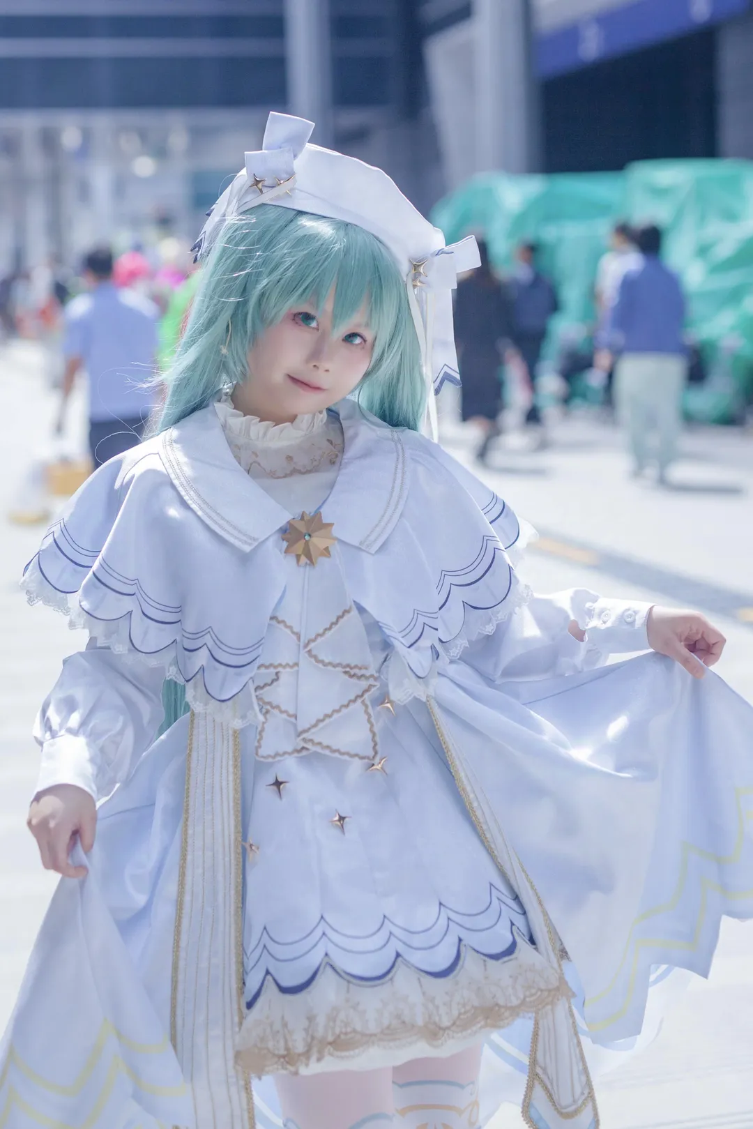 漫展场照, 初音未来, 初音未来cos, cp30, 星祁之夜