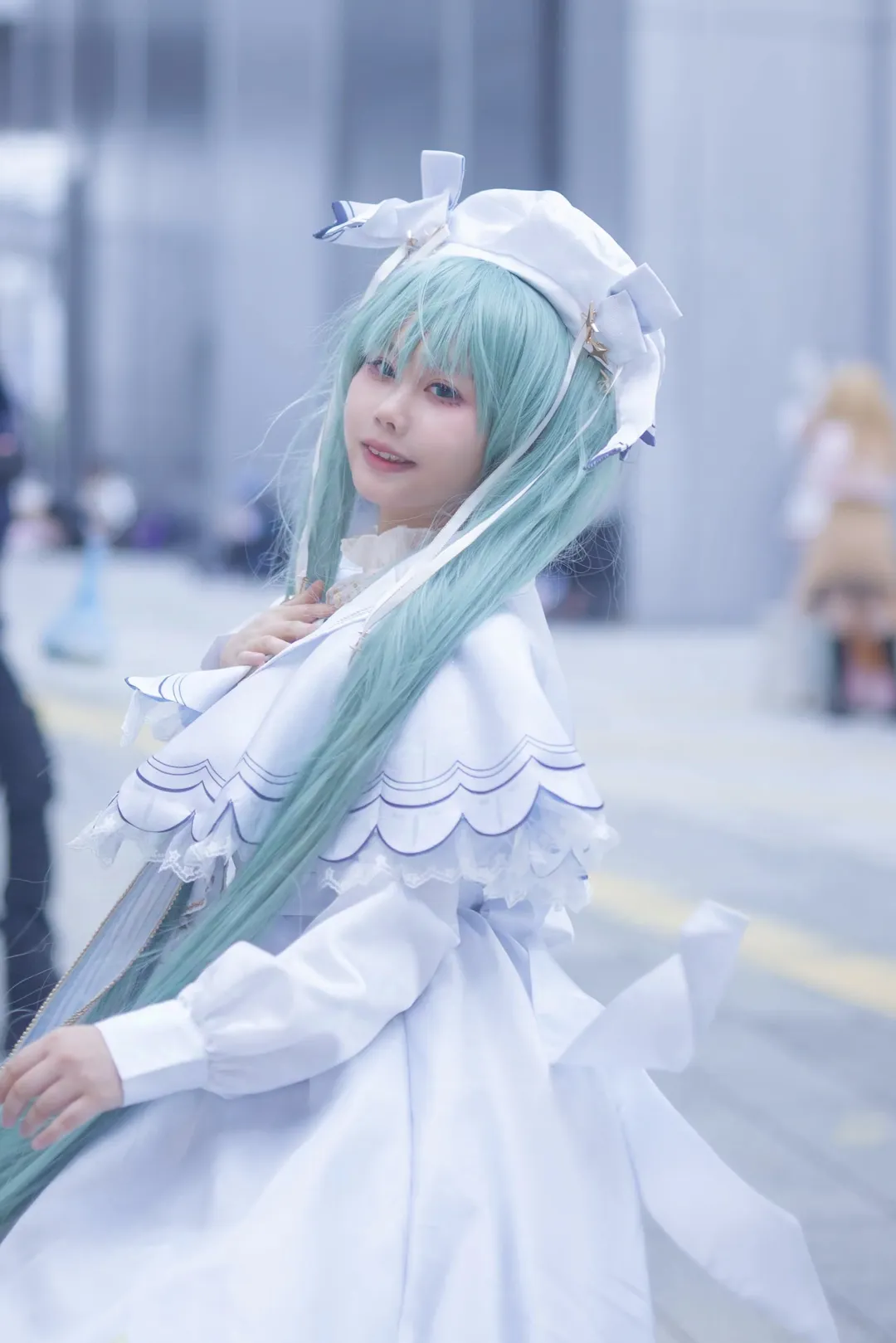 漫展场照, 初音未来, 初音未来cos, cp30, 星祁之夜 - 第2张