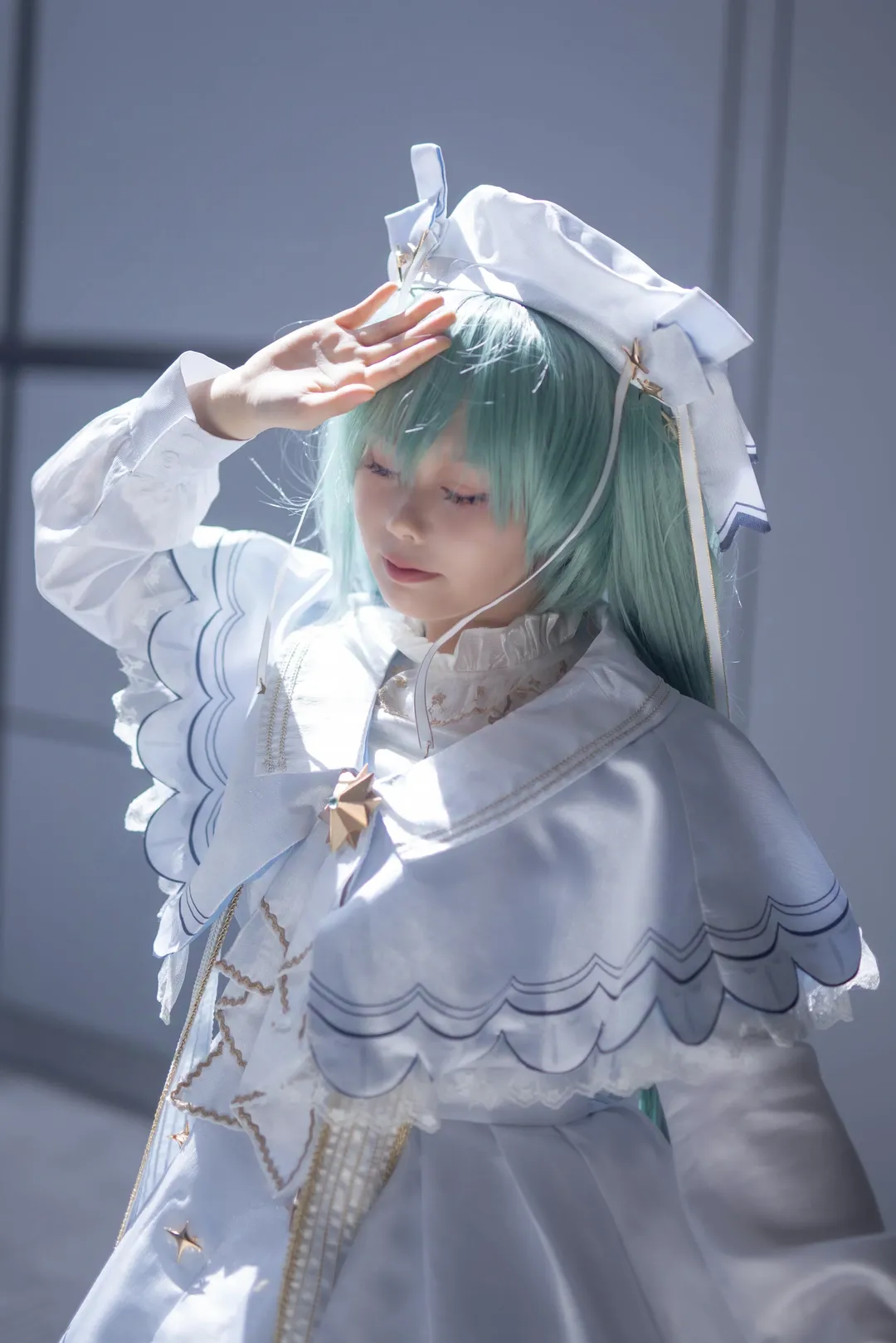 漫展场照, 初音未来, 初音未来cos, cp30, 星祁之夜 - 第3张
