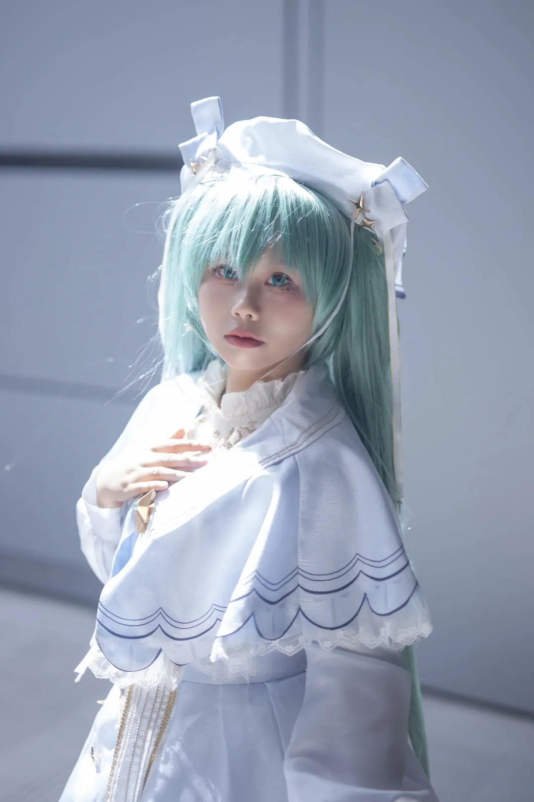 漫展场照, 初音未来, 初音未来cos, cp30, 星祁之夜 - 第4张