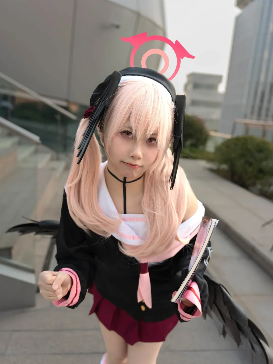 角色扮演, 漫展返图, 碧蓝档案, 二次元cosplay, 下江小春cos - 第1张