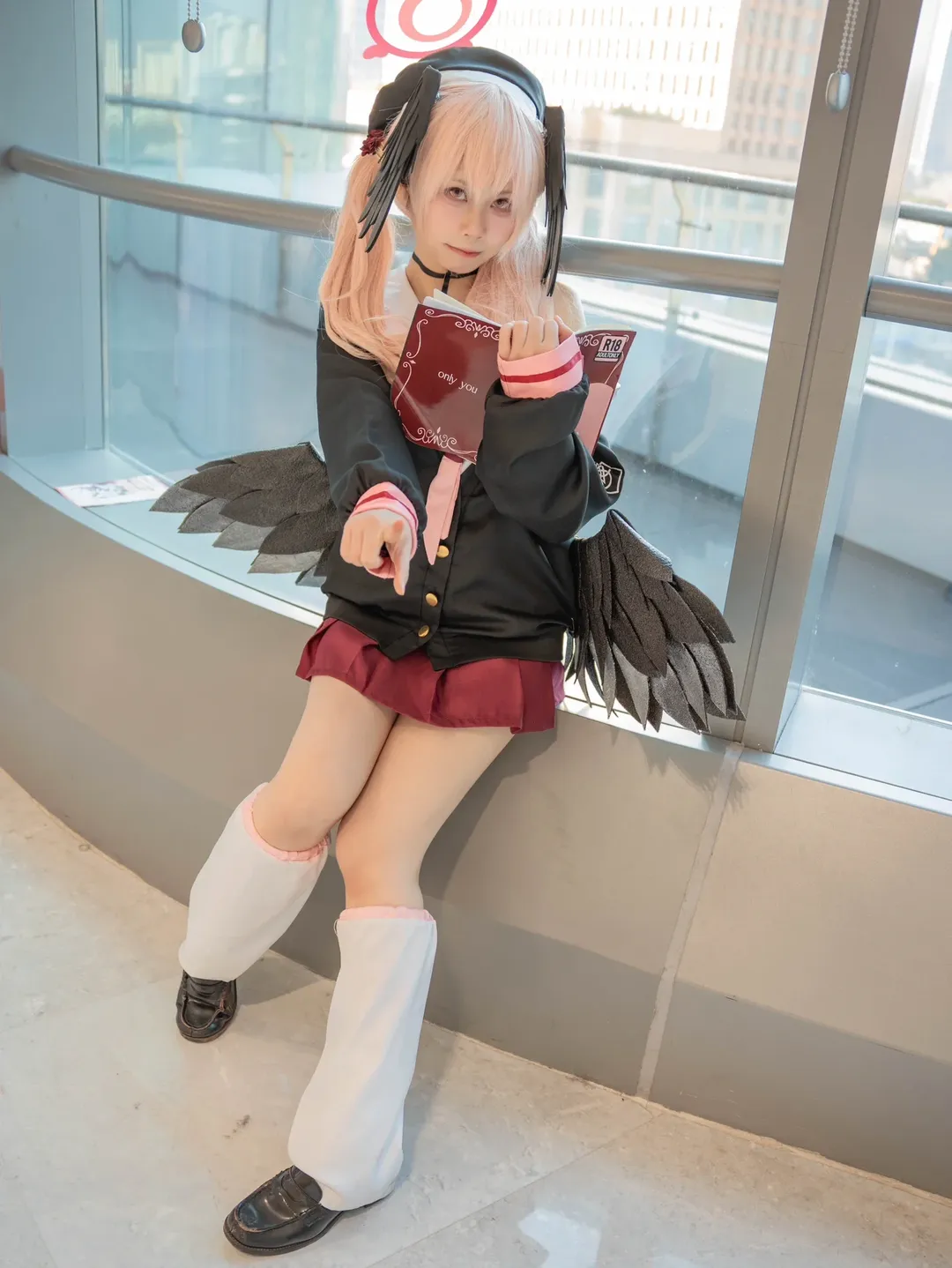 角色扮演, 漫展返图, 碧蓝档案, 二次元cosplay, 下江小春cos