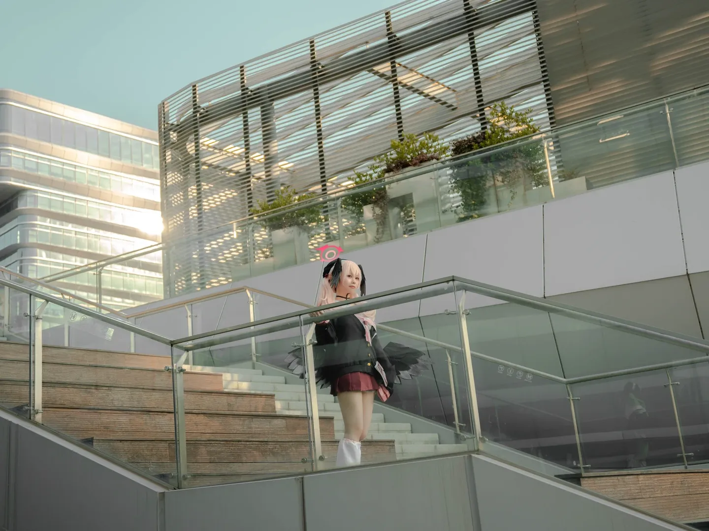 角色扮演, 漫展返图, 碧蓝档案, 二次元cosplay, 下江小春cos - 第3张