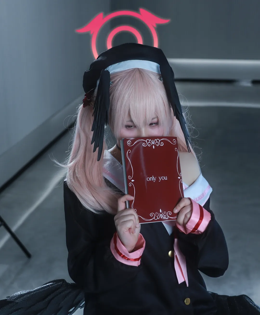 漫展返图, 碧蓝档案, 下江小春cos, 二次元Cosplay, 角色扮演摄影 - 第2张