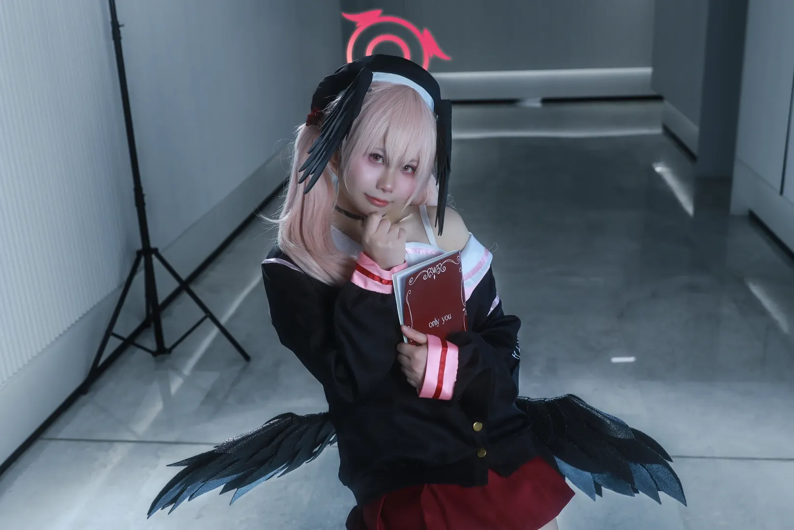 漫展返图, 碧蓝档案, 下江小春cos, 二次元Cosplay, 角色扮演摄影 - 第3张
