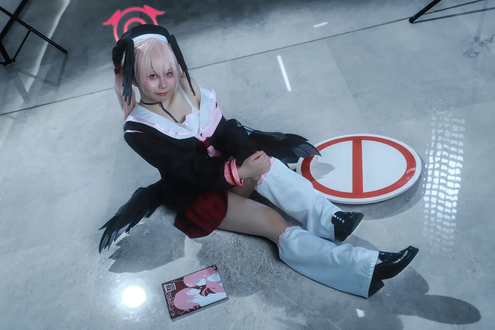 イベント写真, ブルーアーカイブ, 下江コハル コスプレ, 二次元コスプレ, コスプレ撮影