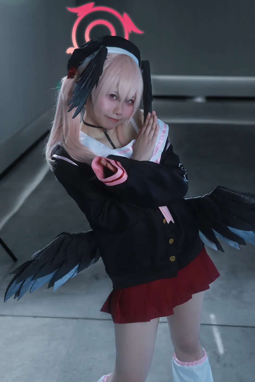 漫展返图, 碧蓝档案, 下江小春cos, 二次元Cosplay, 角色扮演摄影 - 第7张