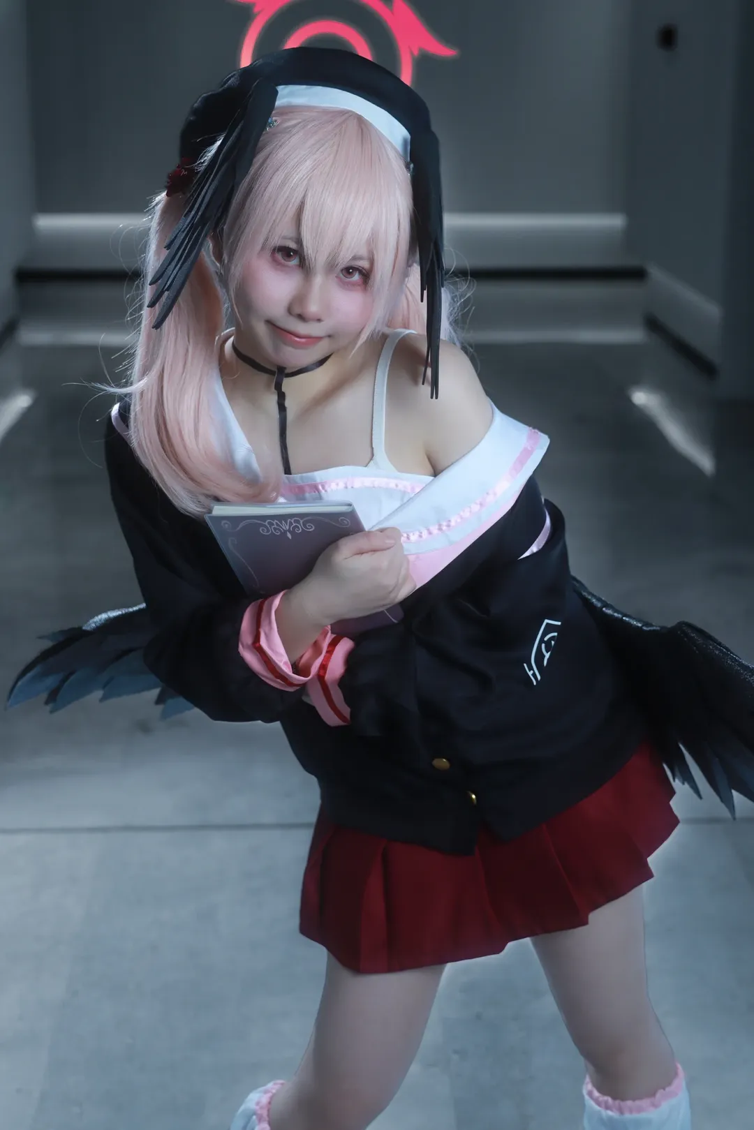 漫展返图, 碧蓝档案, 下江小春cos, 二次元Cosplay, 角色扮演摄影 - 第8张