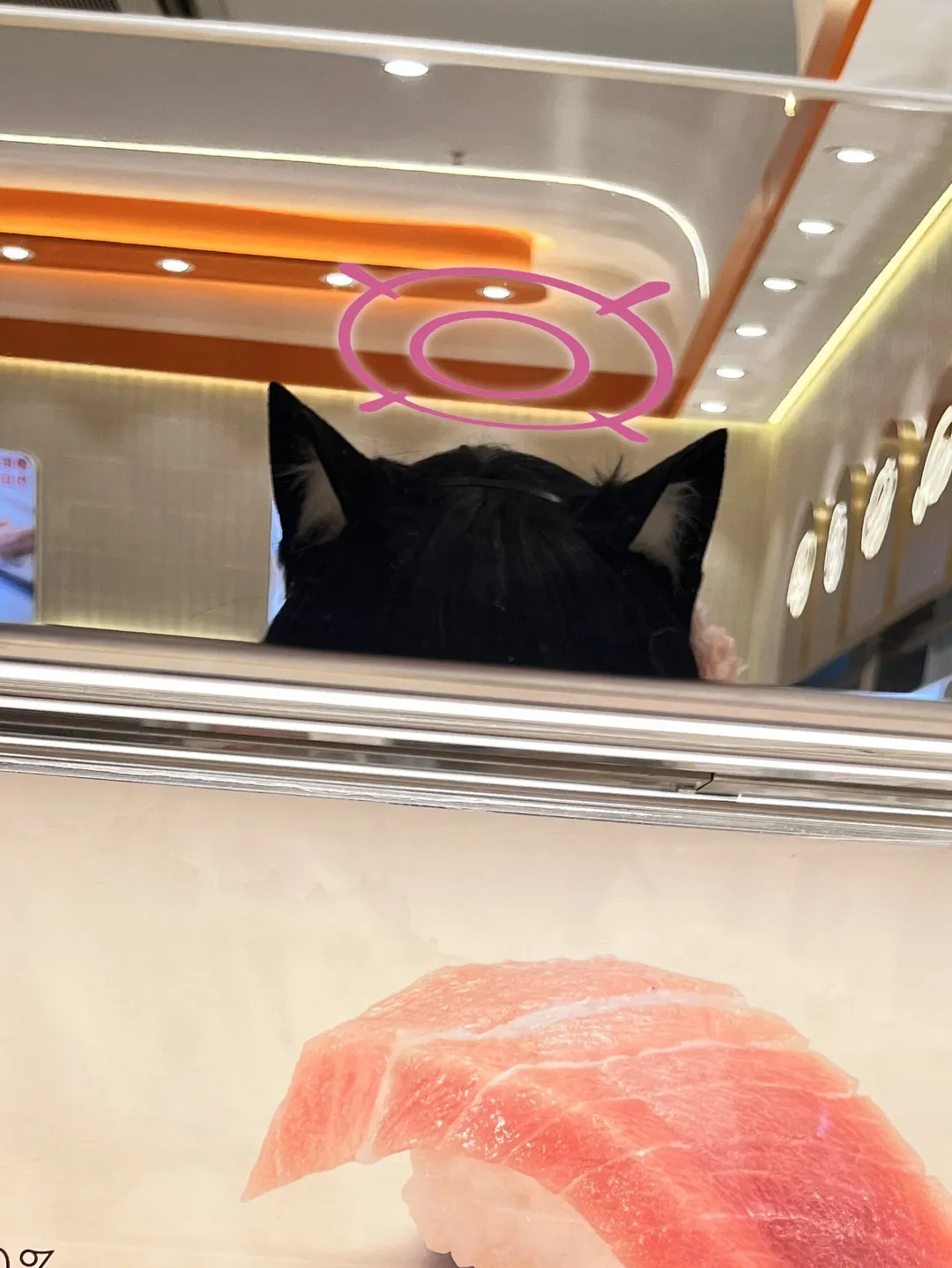 猫耳, 碧蓝档案, 黑见芹香cos, 运动服cos, 日常探店 - 第3张