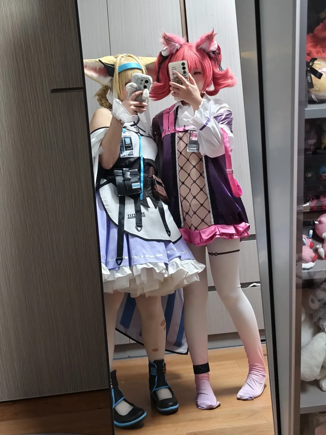 明日方舟, CP32, 铃兰cos, cosplay日常, 巫恋cos