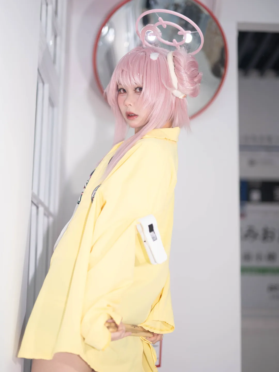 碧蓝档案, 二次元氛围感, 柚鸟夏cos, Cosplay摄影分享, 乐队柚鸟夏 - 第3张
