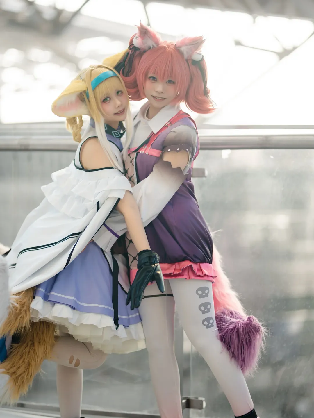 明日方舟, 铃兰cos, cosplay返图, 巫恋cos, cp32漫展