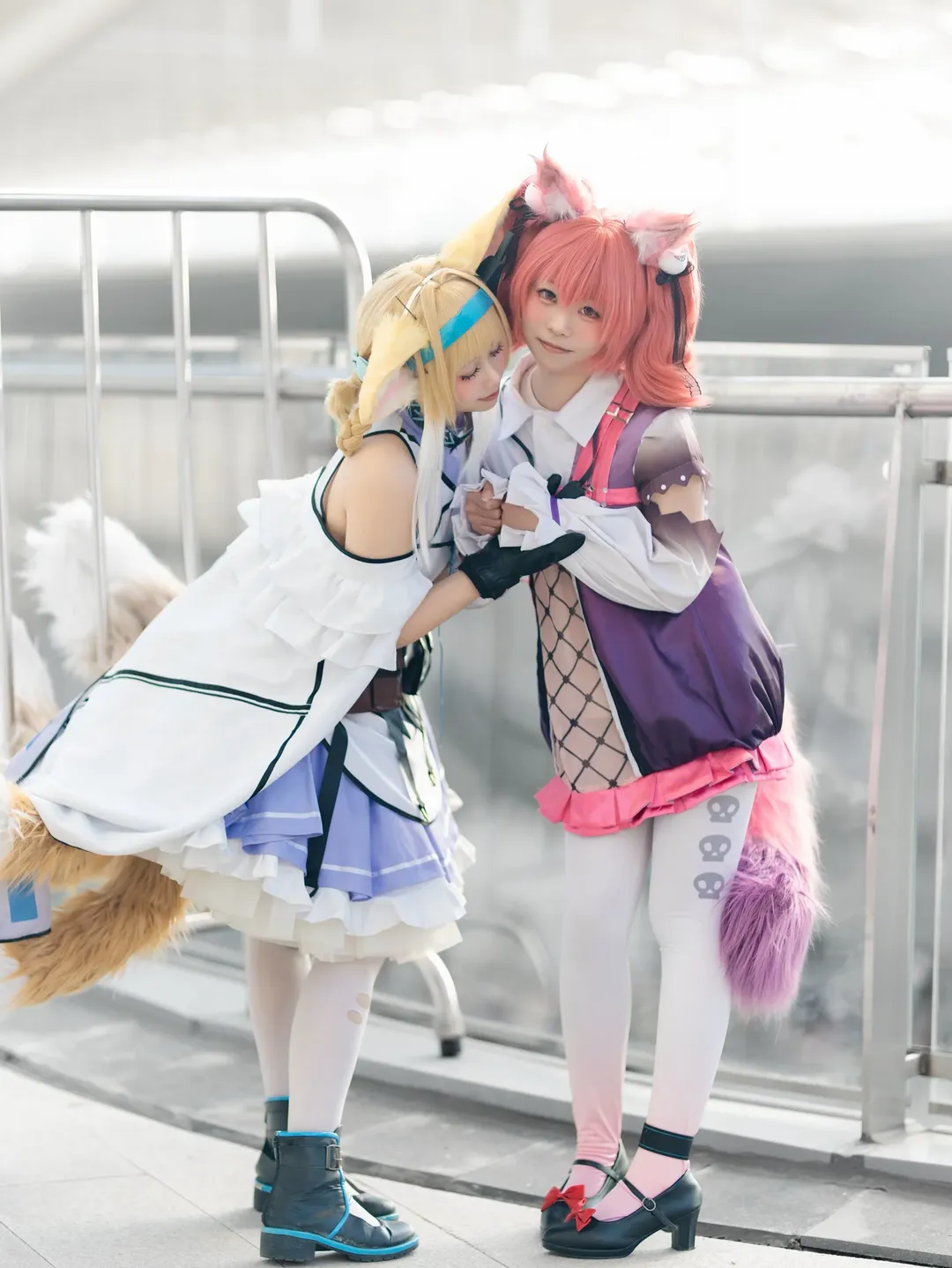 明日方舟, 铃兰cos, cosplay返图, 巫恋cos, cp32漫展 - 第4张