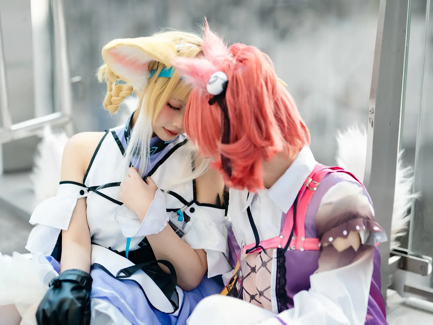 明日方舟, 铃兰cos, cosplay返图, 巫恋cos, cp32漫展 - 第5张