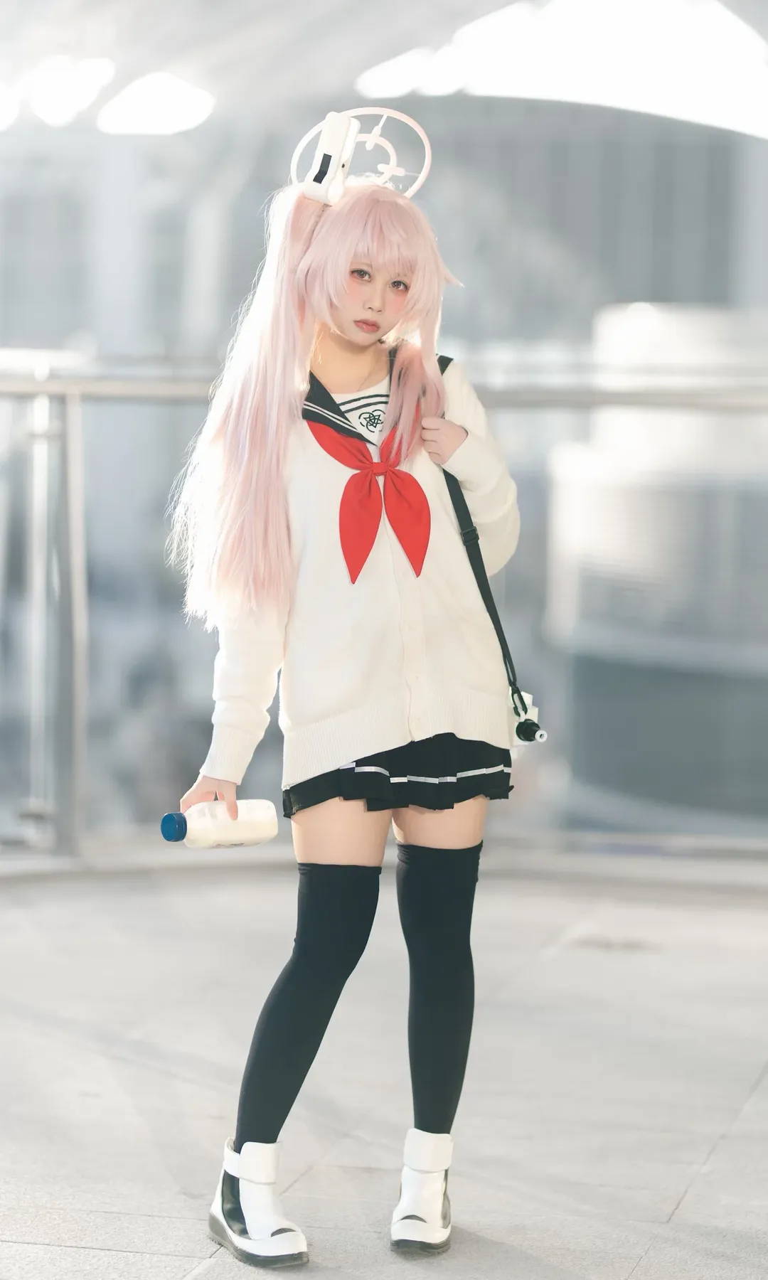 Blue Archive, Convention photos, 2D daily life, Yutori Natsu cosplay, Cosplay photo sharing