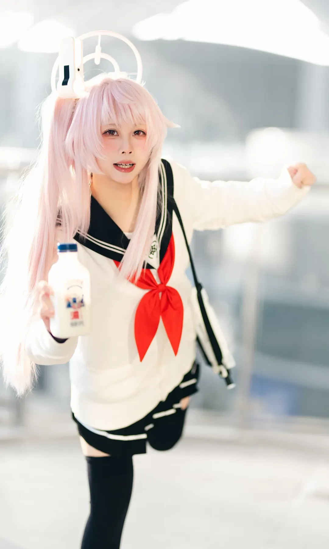 碧蓝档案, 漫展场照, 二次元日常, 柚鸟夏cos, cosplay返图 - 第2张
