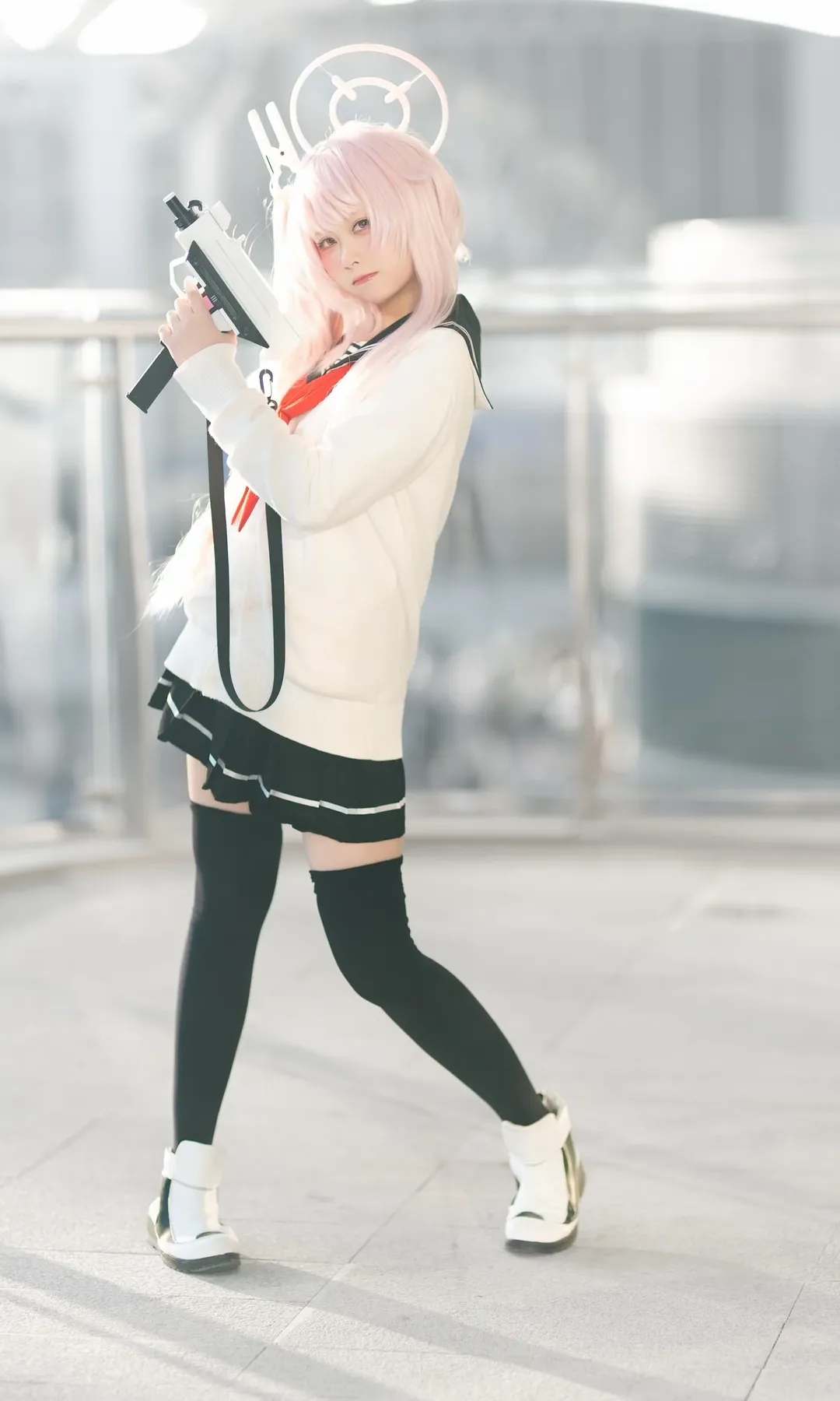 碧蓝档案, 漫展场照, 二次元日常, 柚鸟夏cos, cosplay返图 - 第3张