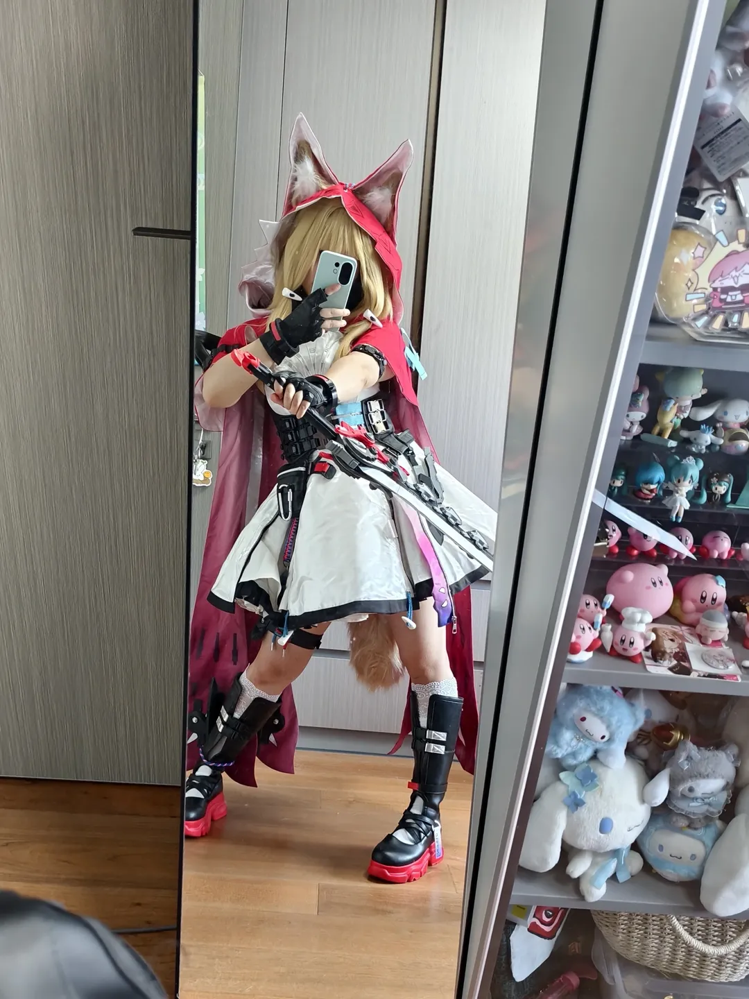 漫展cosplay, 明日方舟终末地, 洛茜cos, 兽耳少女, yj嘉年华 - 第1张