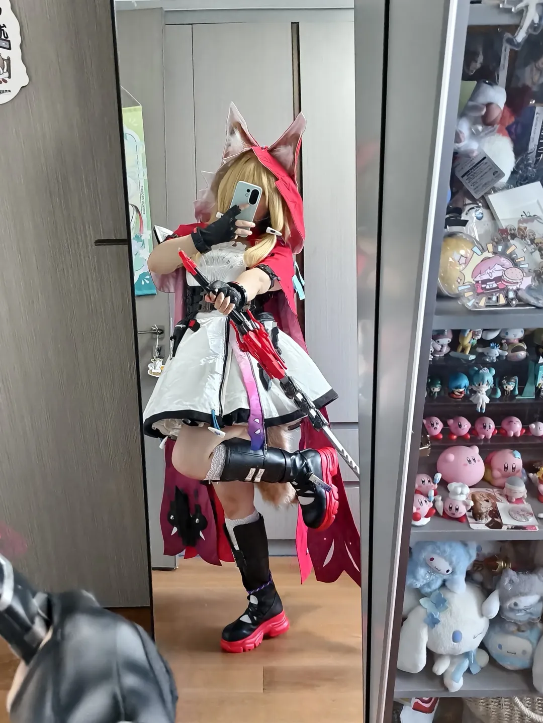 漫展cosplay, 明日方舟终末地, 洛茜cos, 兽耳少女, yj嘉年华