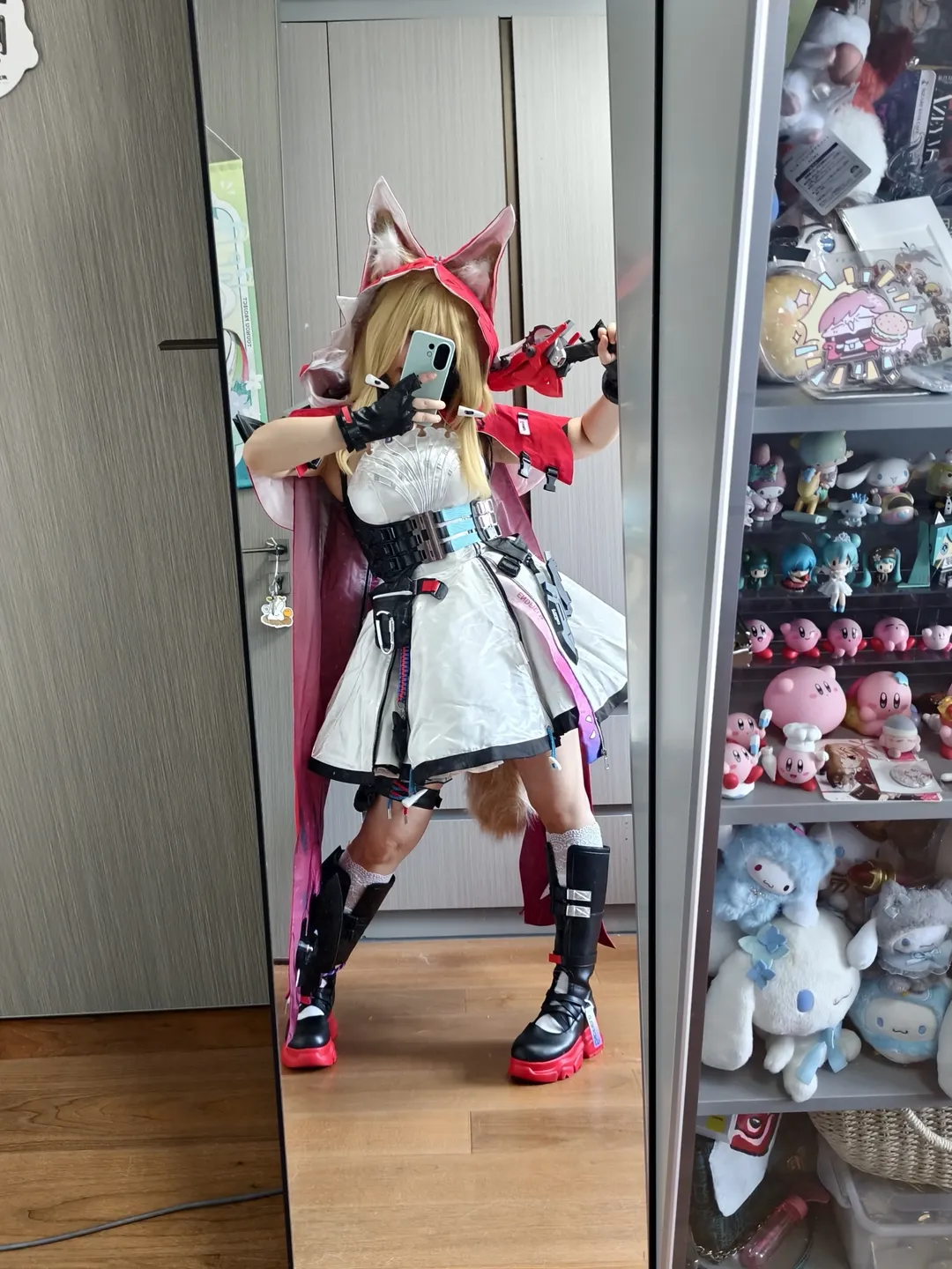 漫展cosplay, 明日方舟终末地, 洛茜cos, 兽耳少女, yj嘉年华 - 第3张