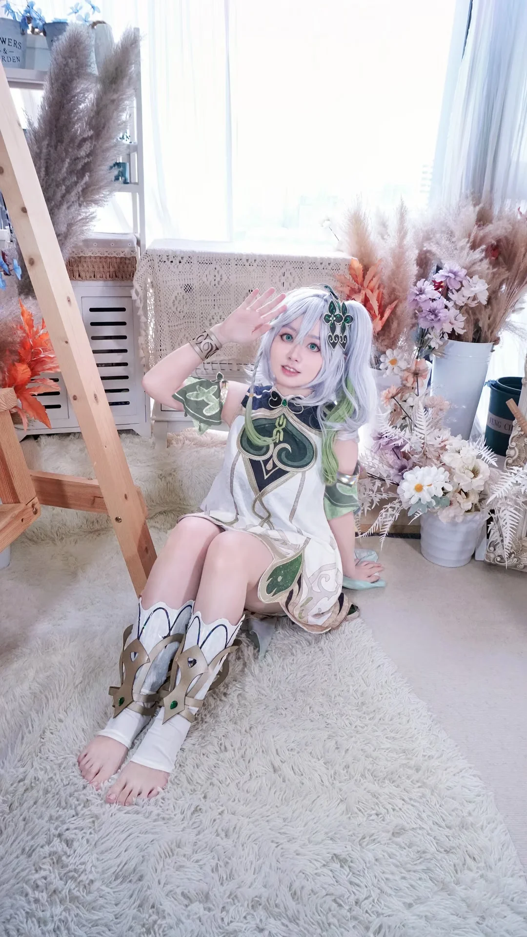 Roleplay, Genshin Impact, Anime-style photography, Nahida Cosplay, Genshin Impact cosplay - Image 2