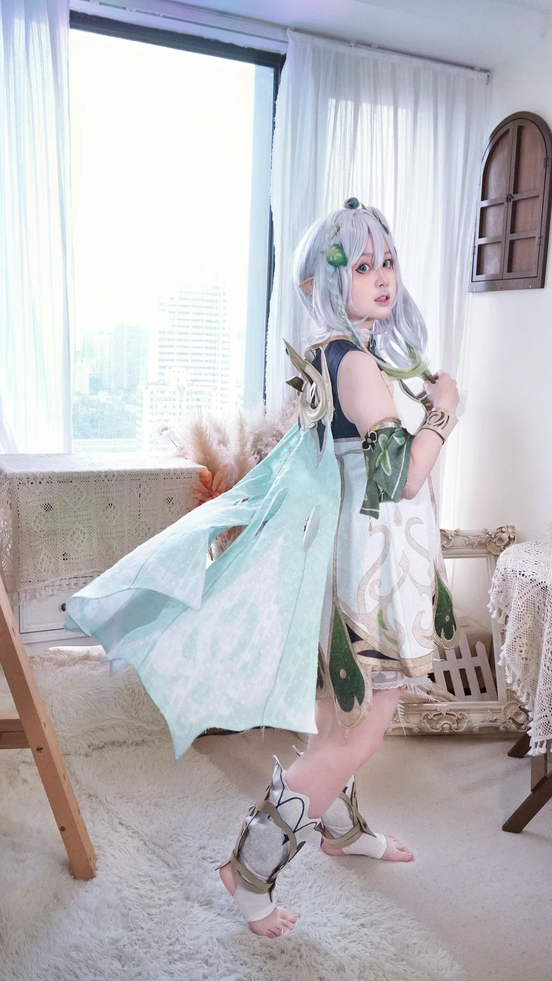 Roleplay, Genshin Impact, Anime-style photography, Nahida Cosplay, Genshin Impact cosplay - Image 3