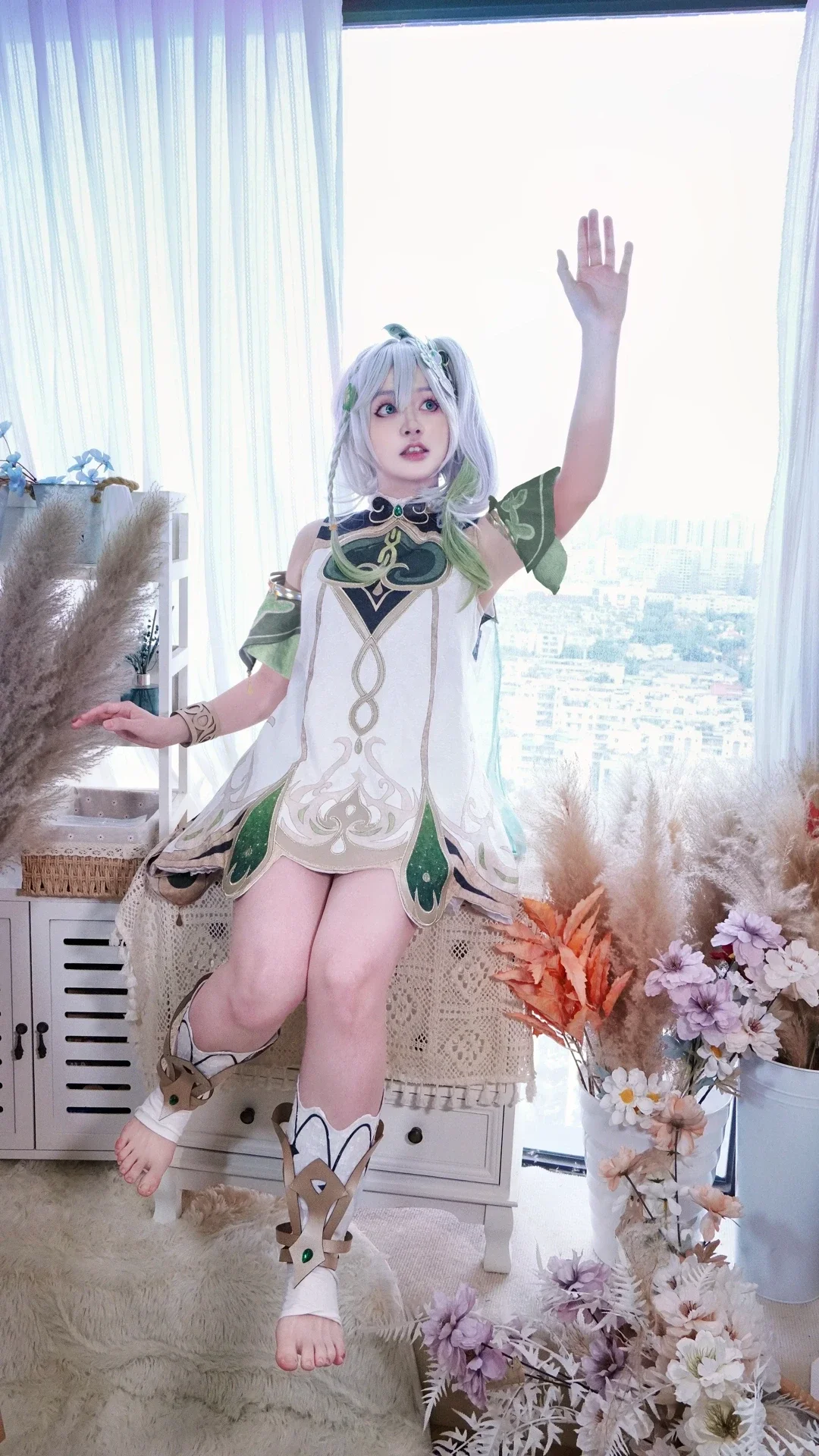 角色扮演, 原神, 二次元攝影, 納西妲cos, 原神cosplay