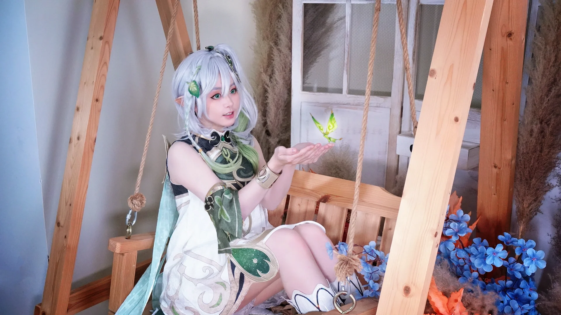 Roleplay, Genshin Impact, Anime-style photography, Nahida Cosplay, Genshin Impact cosplay - Image 5