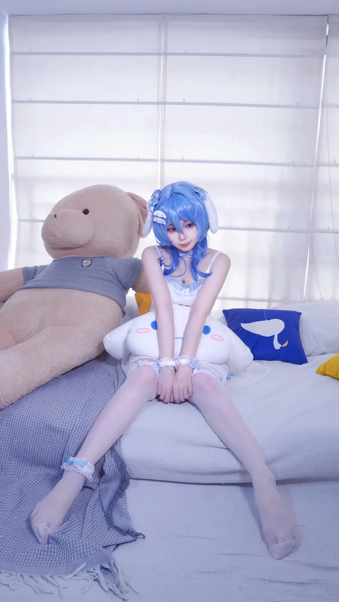二次元, 原神, 甘雨cos, cosplay, 玉桂狗 - 第4张