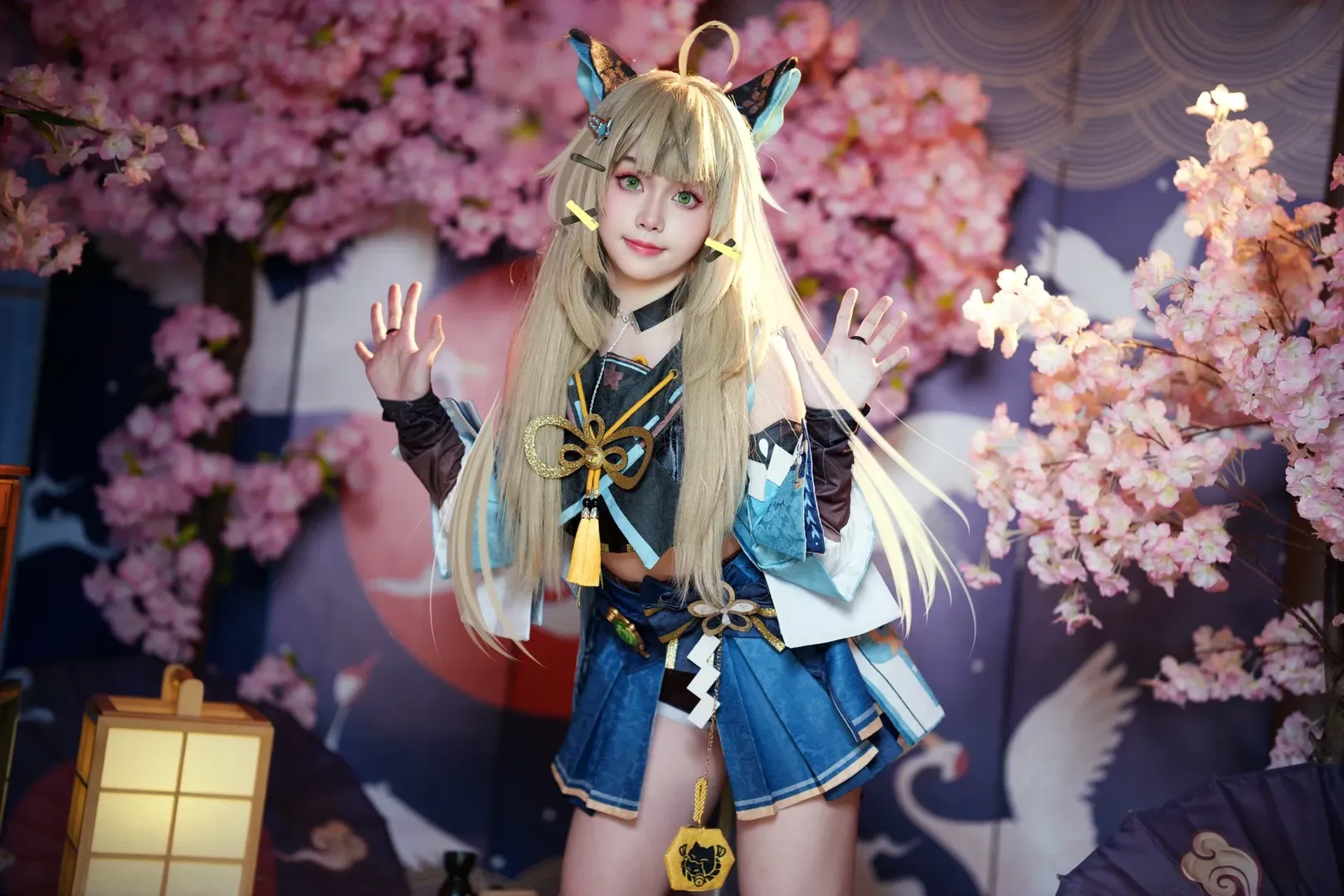 原神, 摄影分享, cosplay正片, 日式和风, 绮良良cos - 第2张