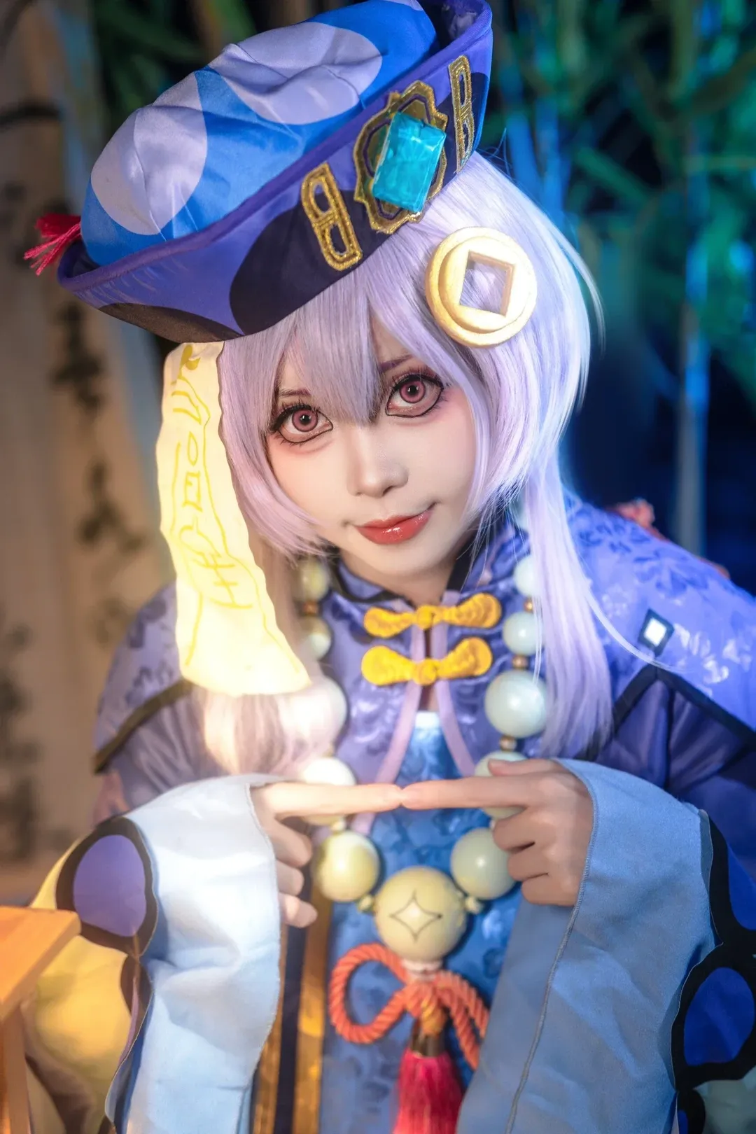 原神, 二次元cos, cosplay摄影, 七七cos, 僵尸少女 - 第10张