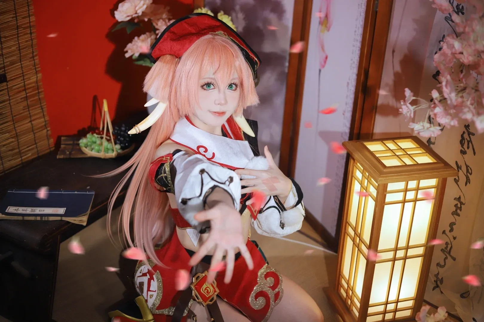 二次元, 原神, 和風撮影, コスプレ撮影, 煙緋のコスプレ - 4枚目