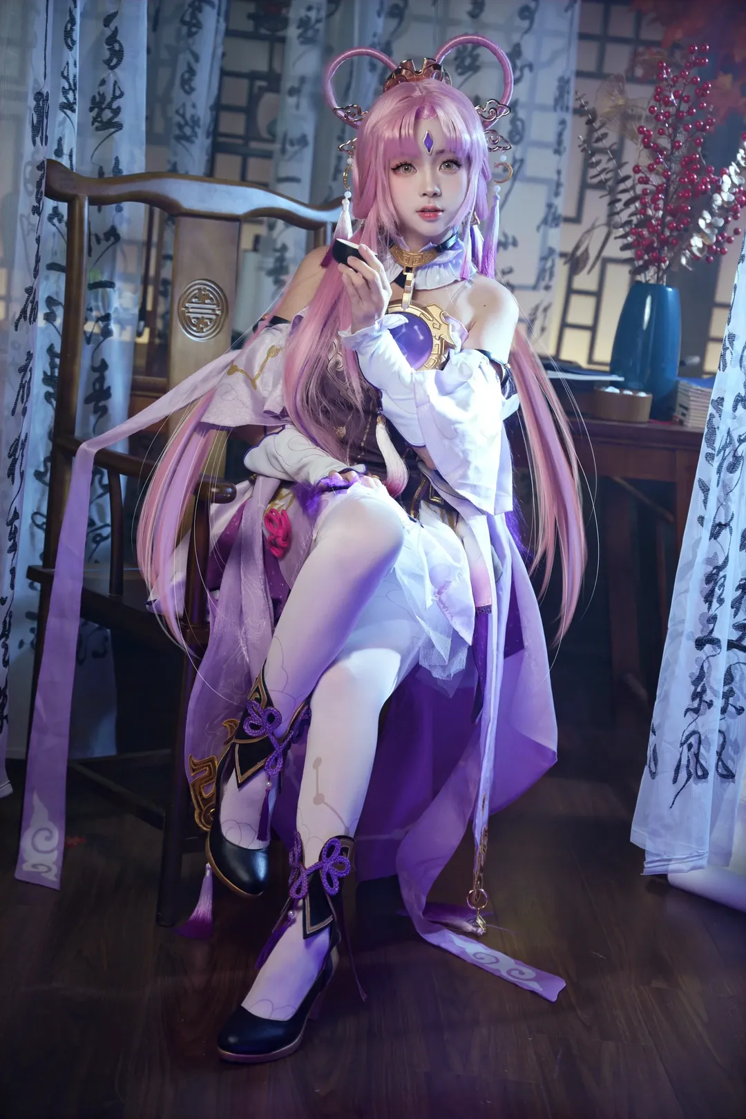 cosplay, 崩坏星穹铁道, 符玄cos, 太卜司, 古风少女 - 第2张
