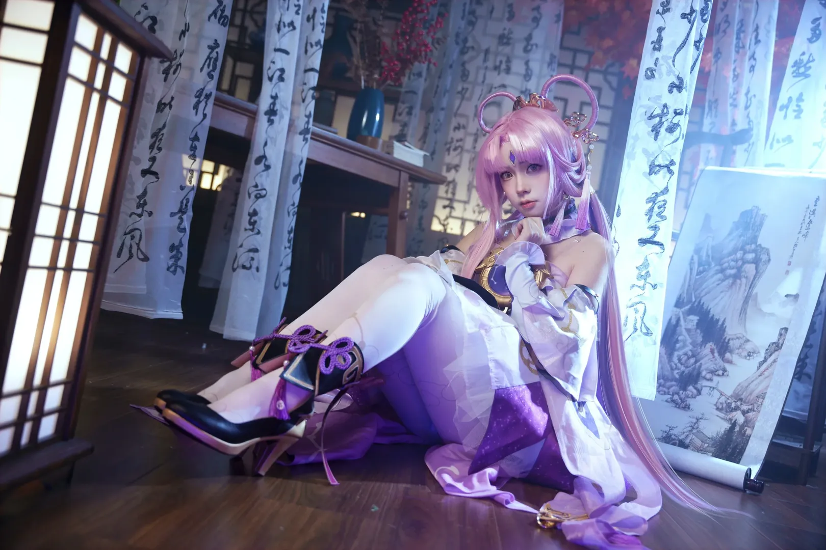 cosplay, 崩坏星穹铁道, 符玄cos, 太卜司, 古风少女 - 第4张